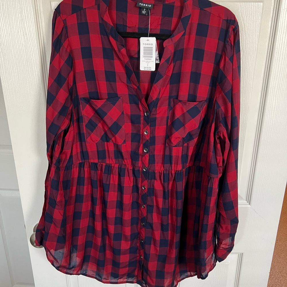 NWT Tunic/Blouse 2X